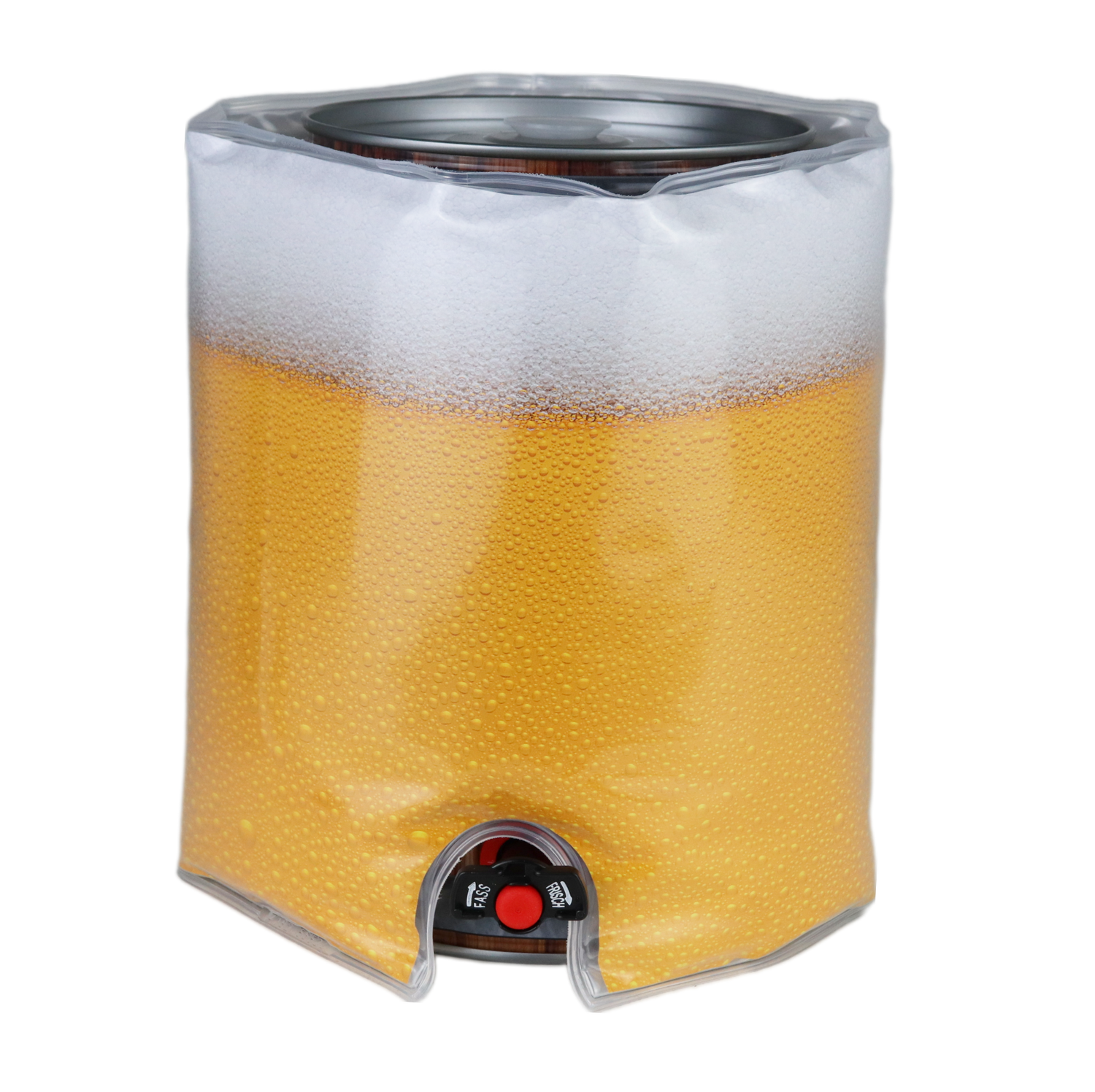 Mango de refrigeración para barriles de 5 litros