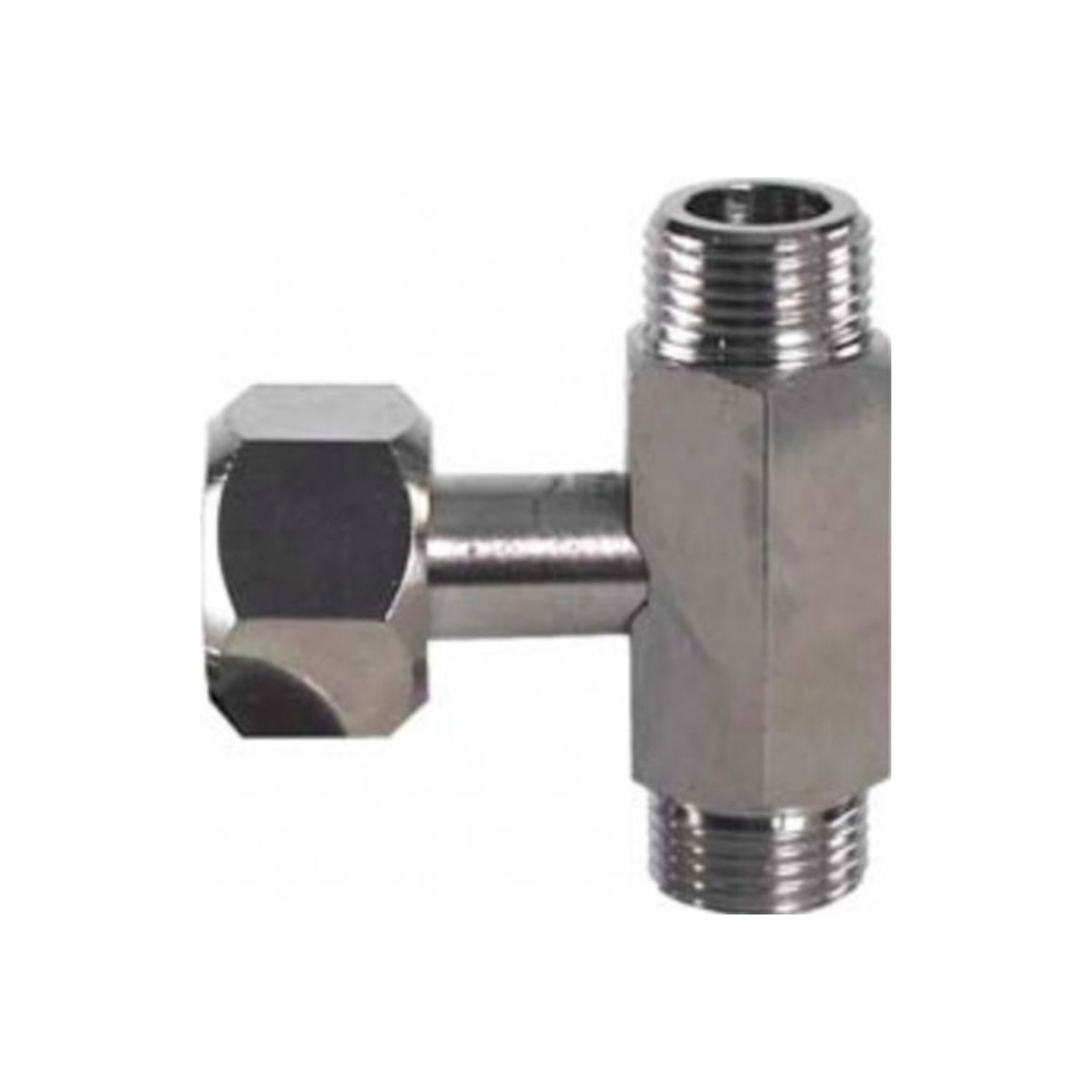 Conector en T para botellas de CO2
