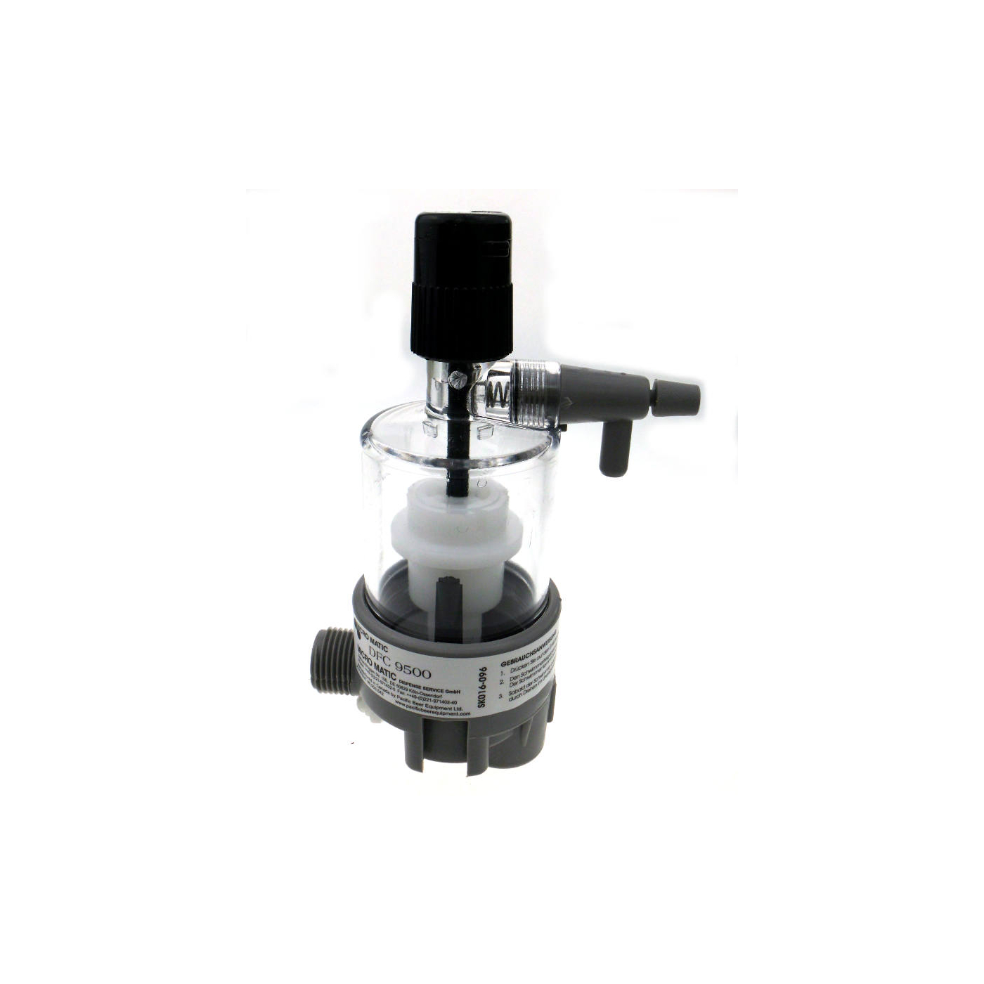 Accesorio de control de espuma FOB - STOB
