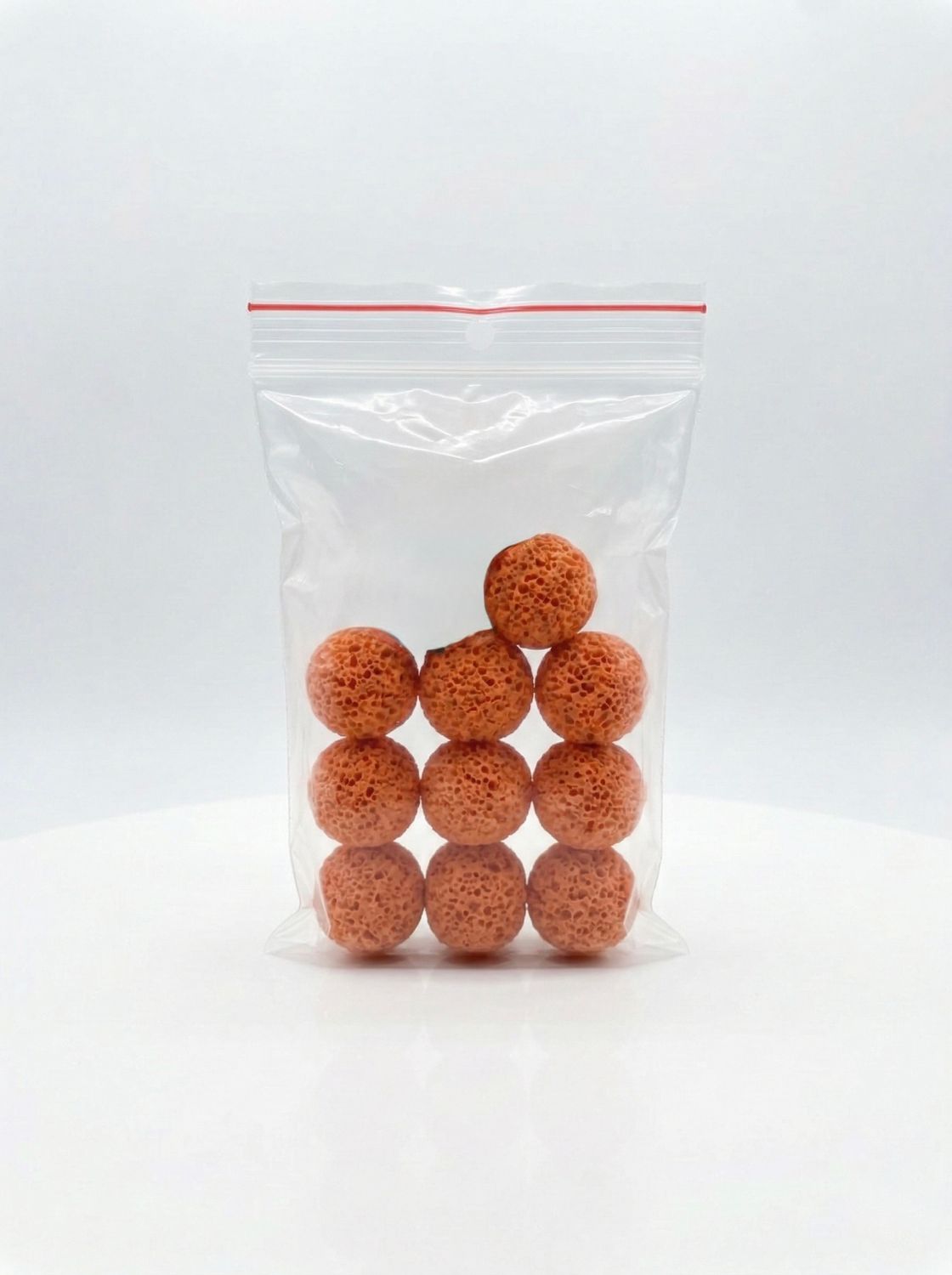 Bolas de limpieza para líneas de cerveza (7 mm) - 10 bolas de goma esponjosa para limpieza mecánica