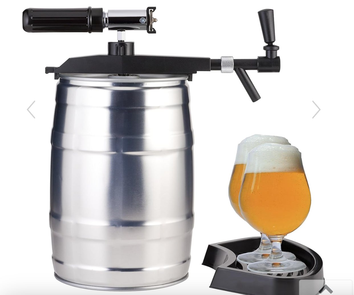 Profi Tap con CO2 automático para barril de 5 litros