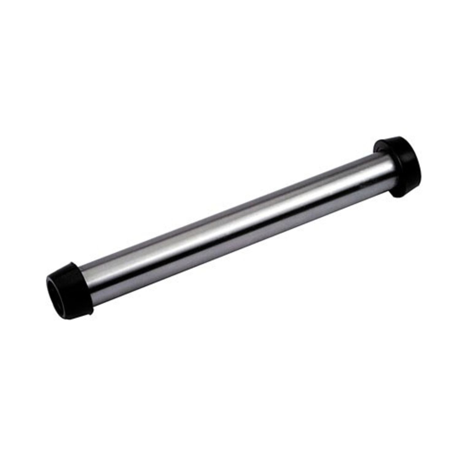 Tubo de descarga para fregadero, acero inoxidable, 270 mm