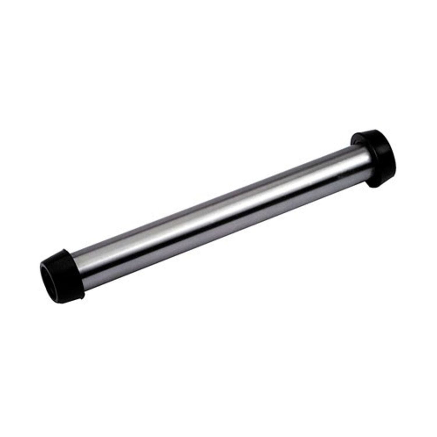 Tubo de descarga para fregadero, acero inoxidable, 175 mm