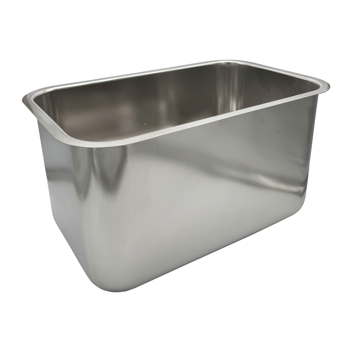 Fregadero Gastronorm de acero inoxidable, 50x30x30cm