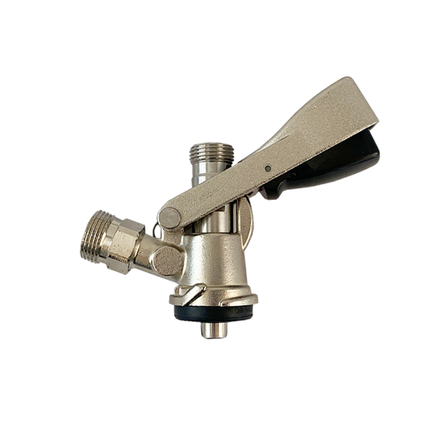 Cabezal tipo S, acoplador barril de cerveza