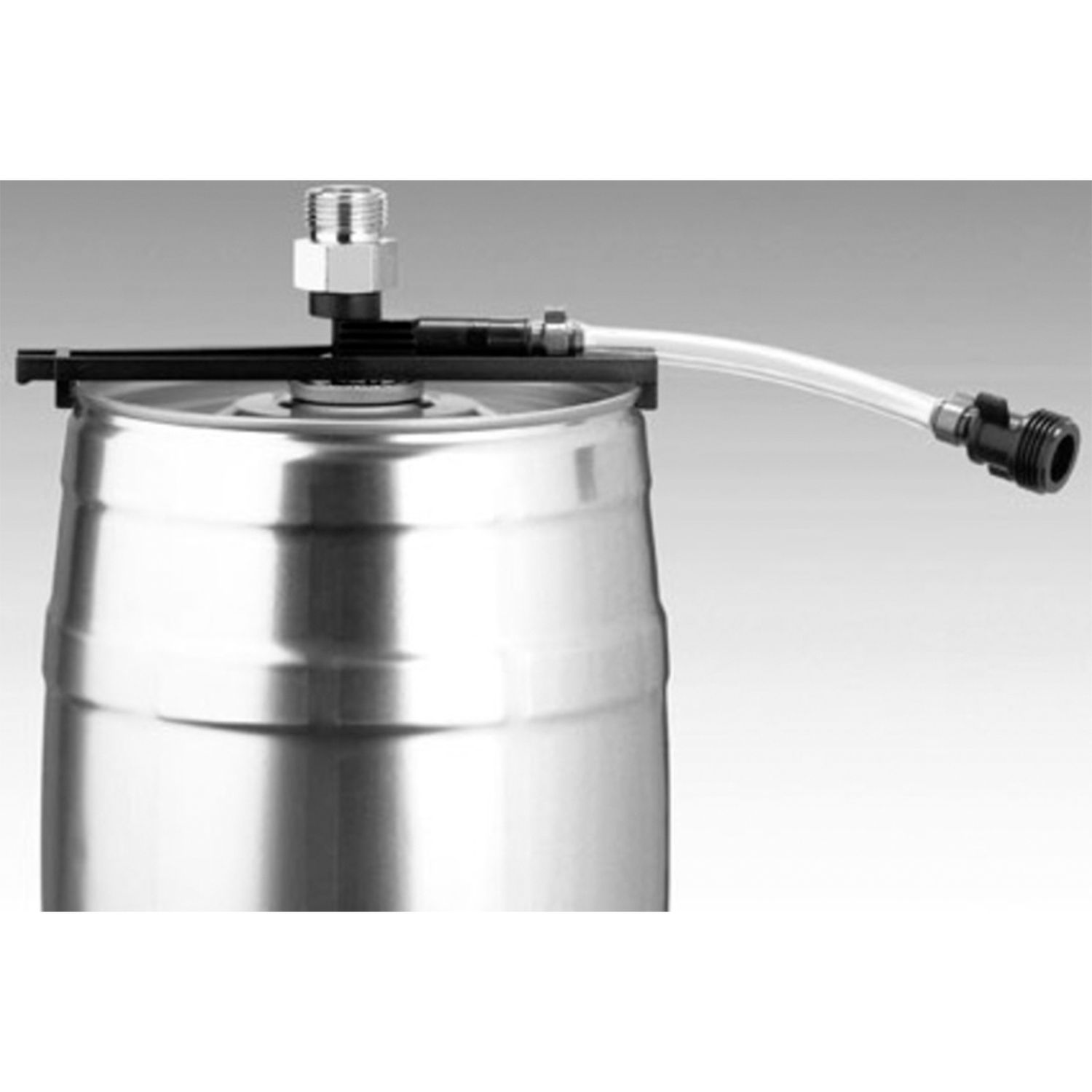 Adaptador para la conexión de latas de 5 litros a la dispensador de cervezan normal - Conexión de CO2 de 3/4" Flexi Tap
