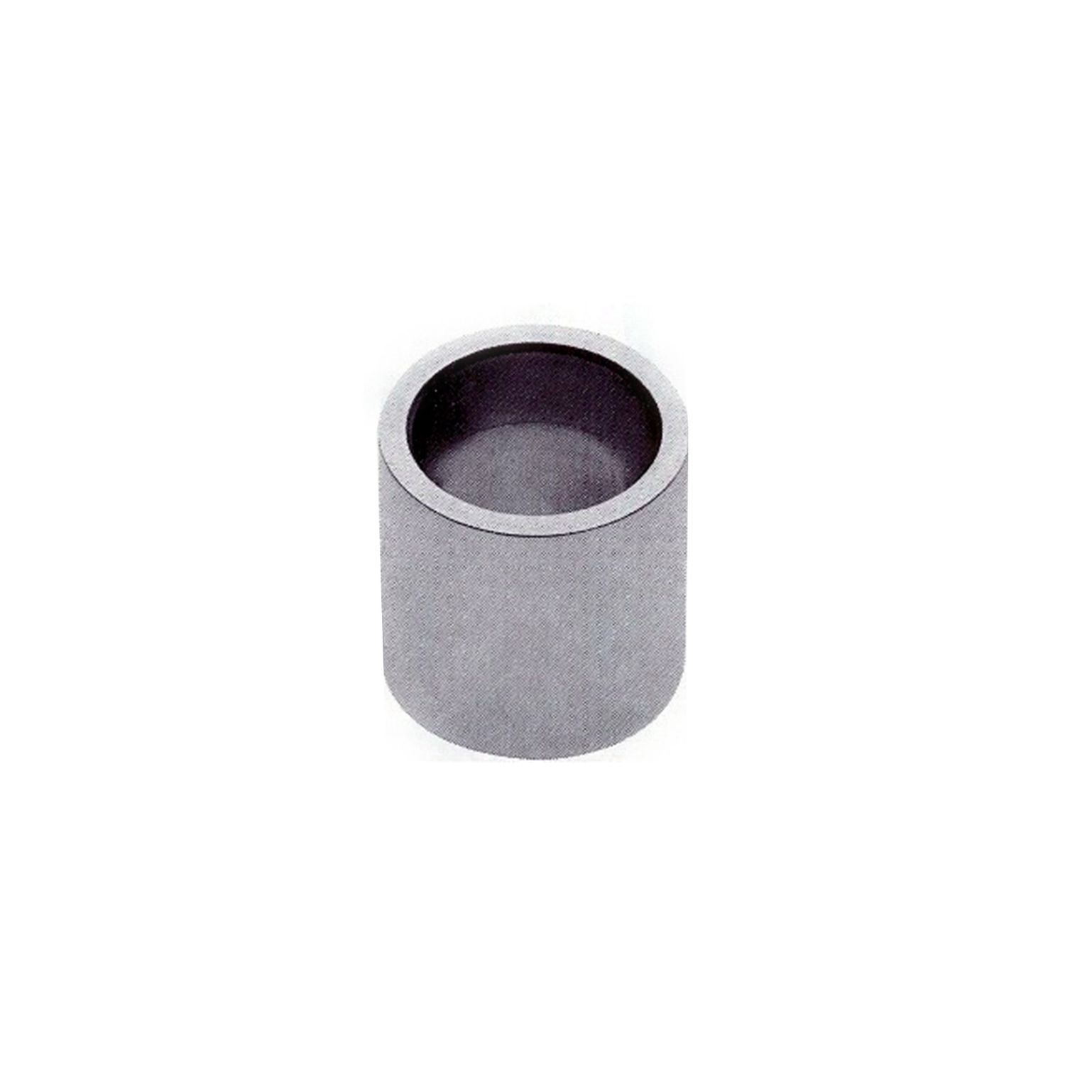 Manguito separador, casquillo distanciador para grifo de cerveza - 10 mm, cromo