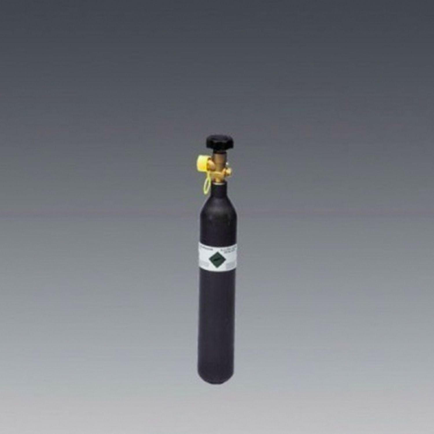 Cilindro de CO2 - 0,5 kg con portabidón, dióxido de carbono, dióxido de carbono