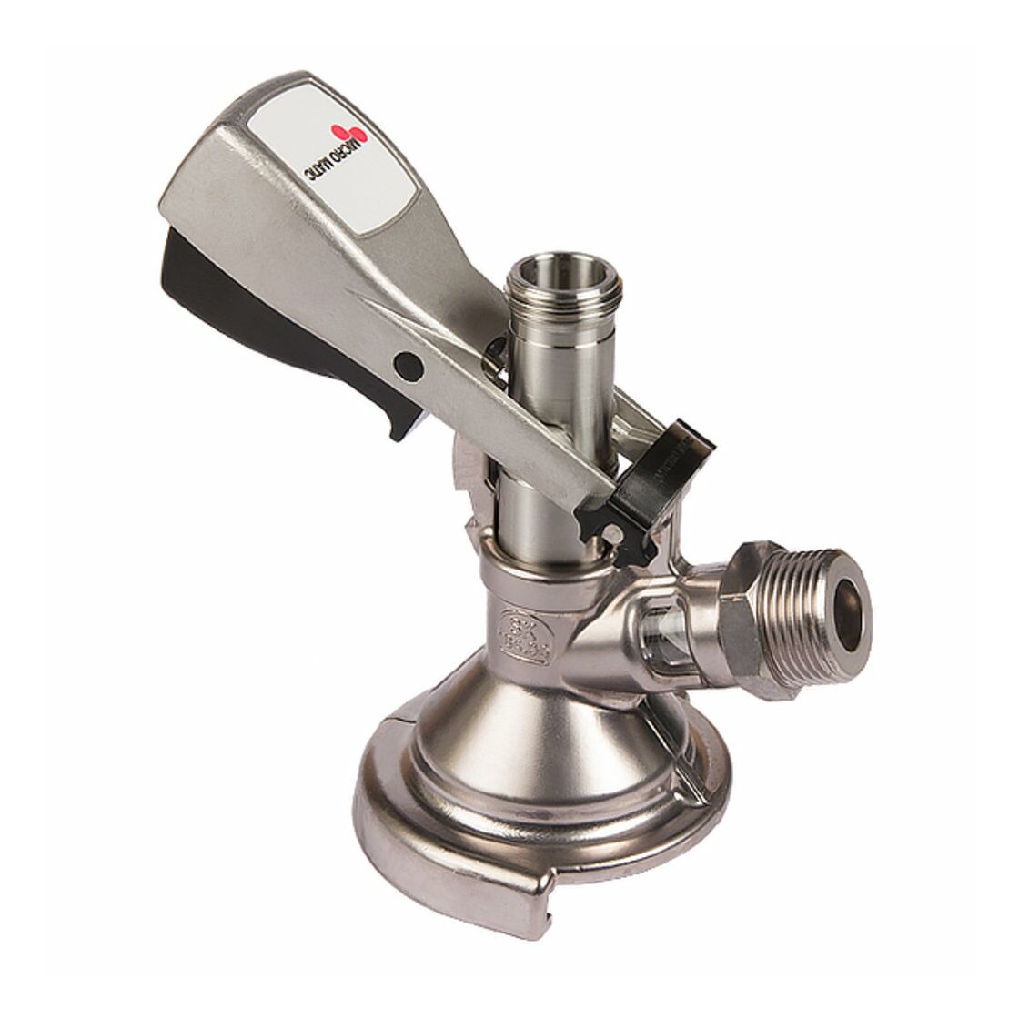 Tipo M - Acoplador de barril Micro-Matic, contra-roscado