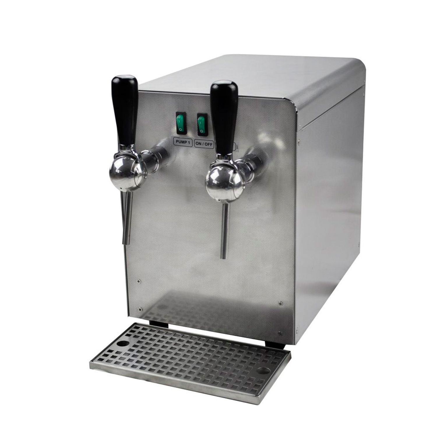 Calentador de flujo de bebidas con/sin bomba, dispensador de vino caliente - 2 líneas - bebidas calientes