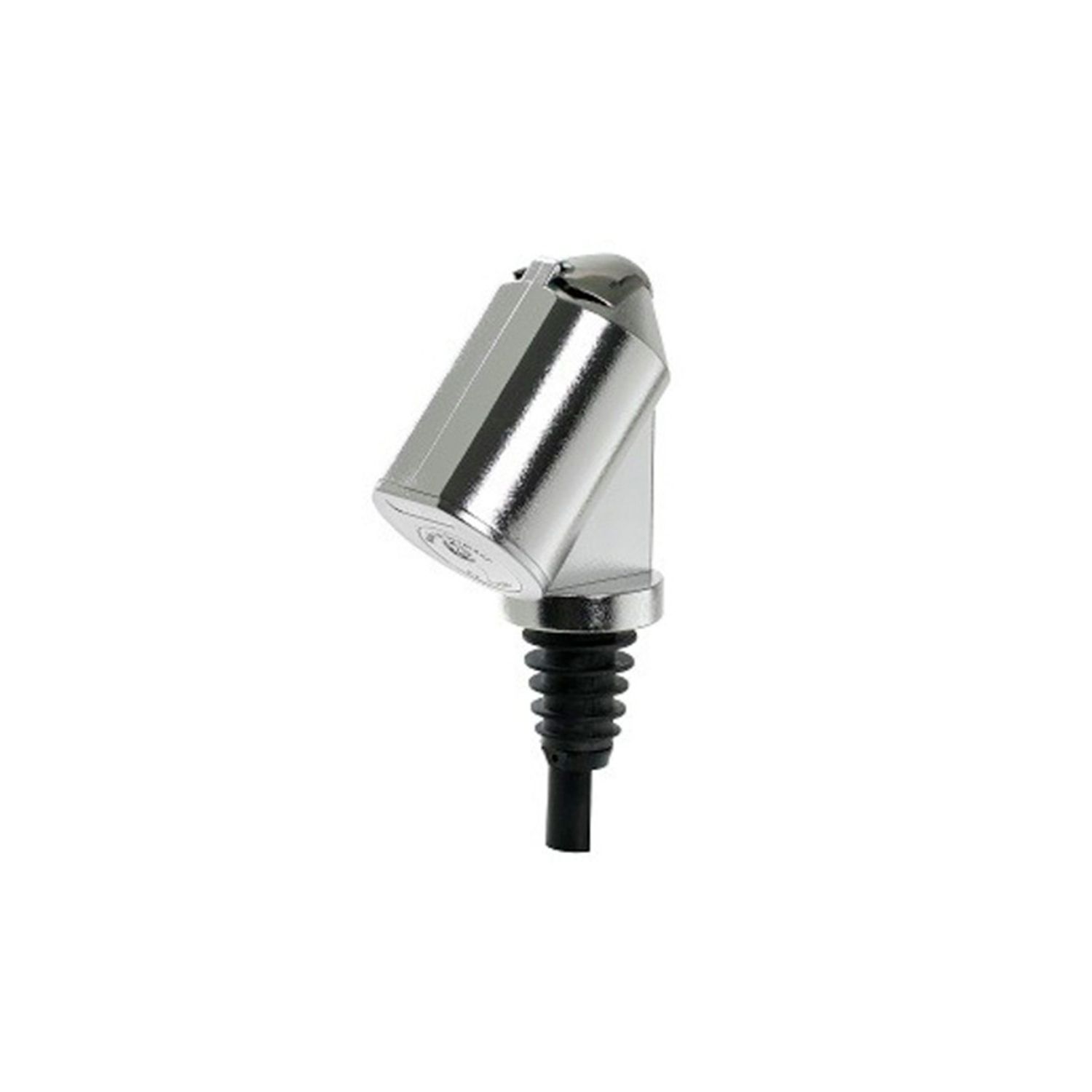 Dosificador "Bottle Master 3000", para botellas de 0,5 - 1,5 litros, con pico, cromado