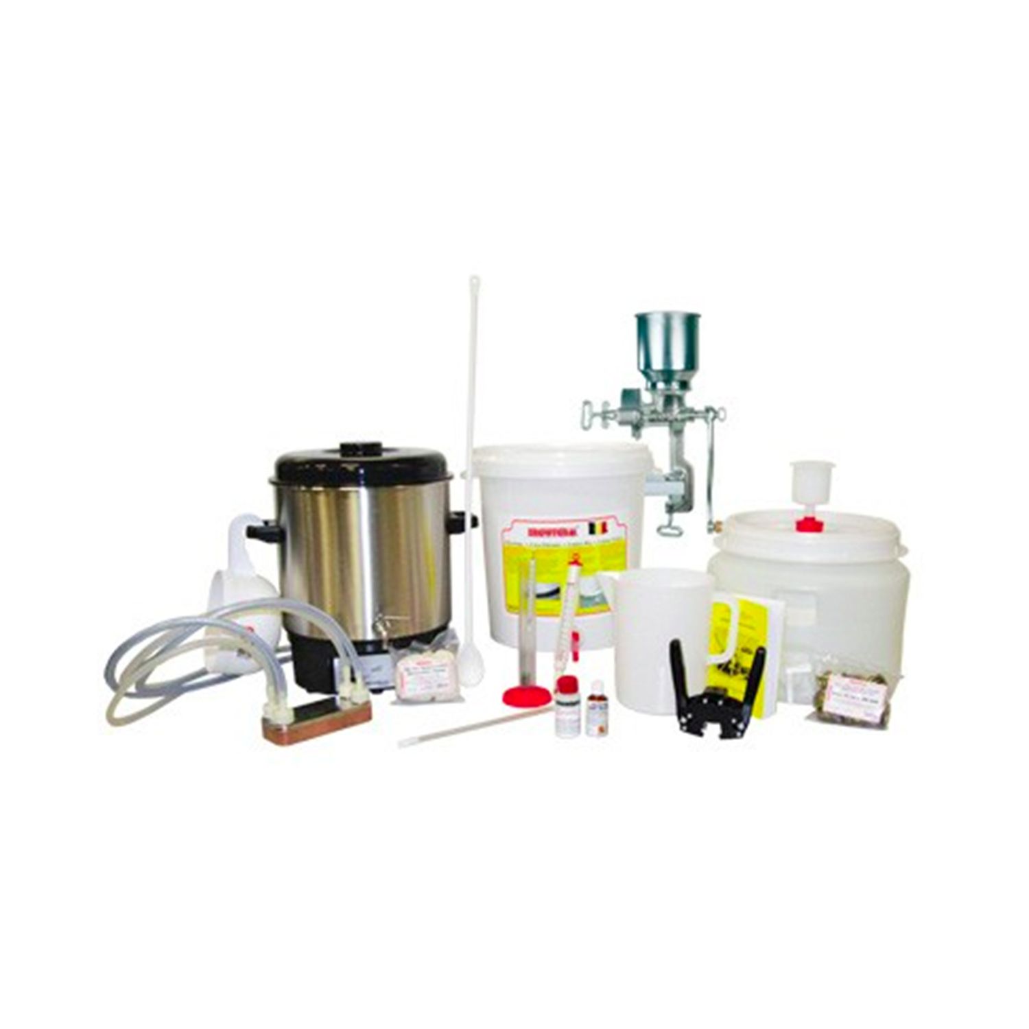 Kit de inicio Brauer SUPERIOR gas