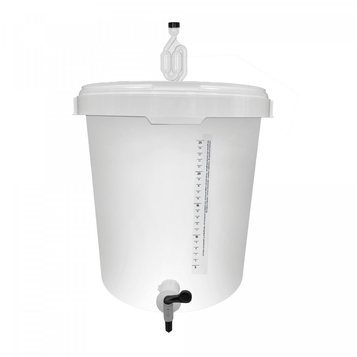 Cubeta para cervecería/fermentación BREWFERM 30 l graduada