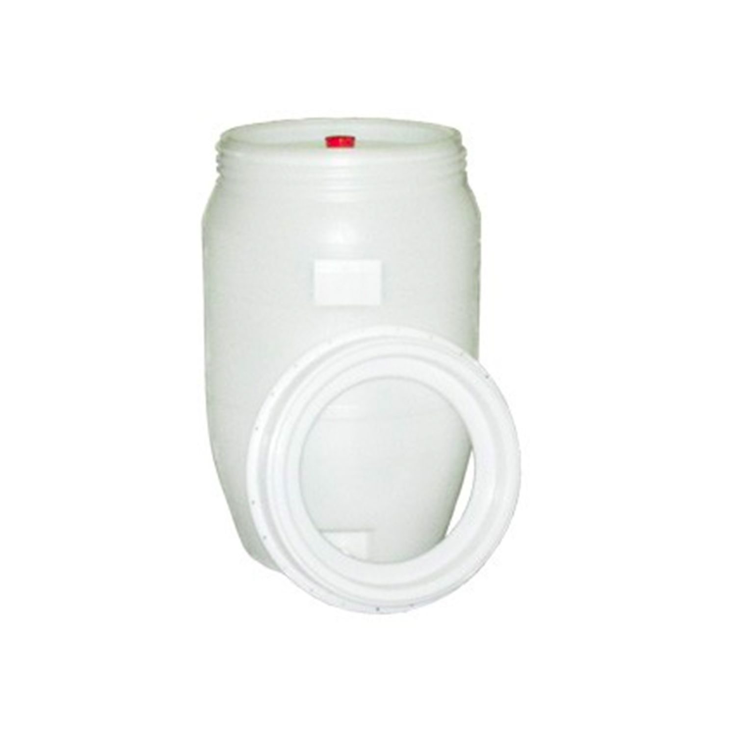 Barril de plástico + Tapón de fermentación + grifo 120l