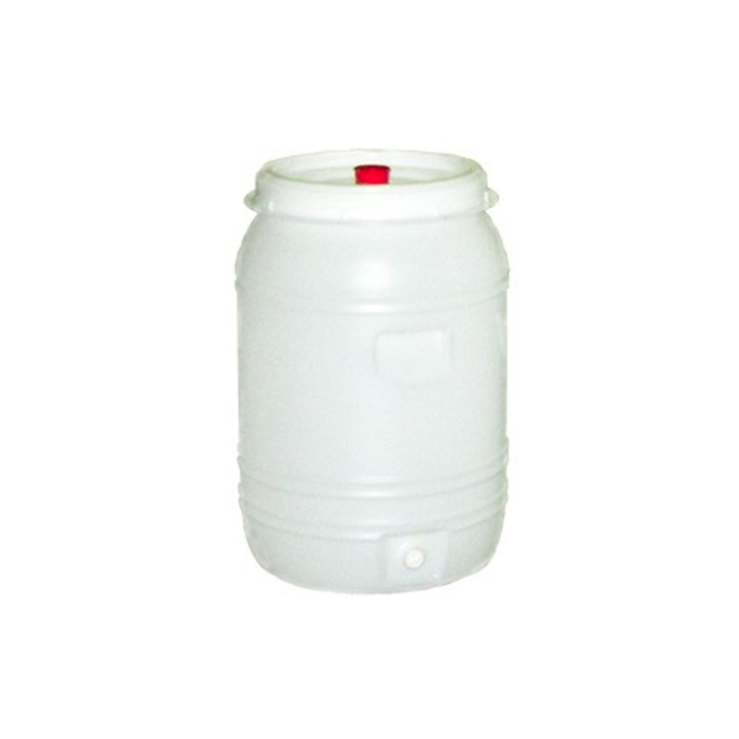 Barril de plástico + Tapón de fermentación + grifo 60l