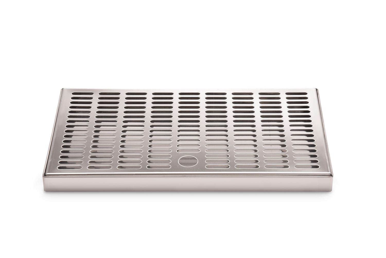 Bandeja de goteo - Acero inoxidable, 300 x 180 x 20 mm