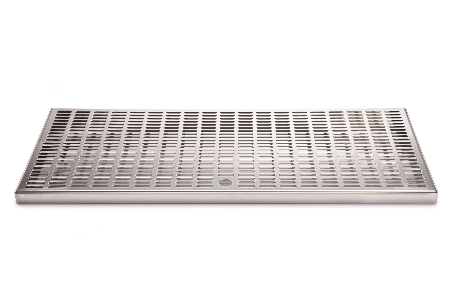 Bandeja de goteo - Acero inoxidable, 600 x 250 x 20 mm
