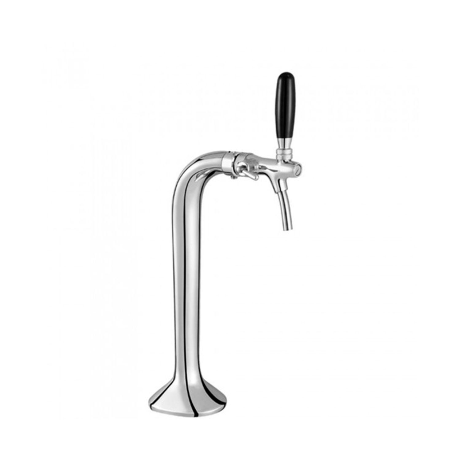 Torre, сolumna de cerveza, 1 línea, cromada, elegante