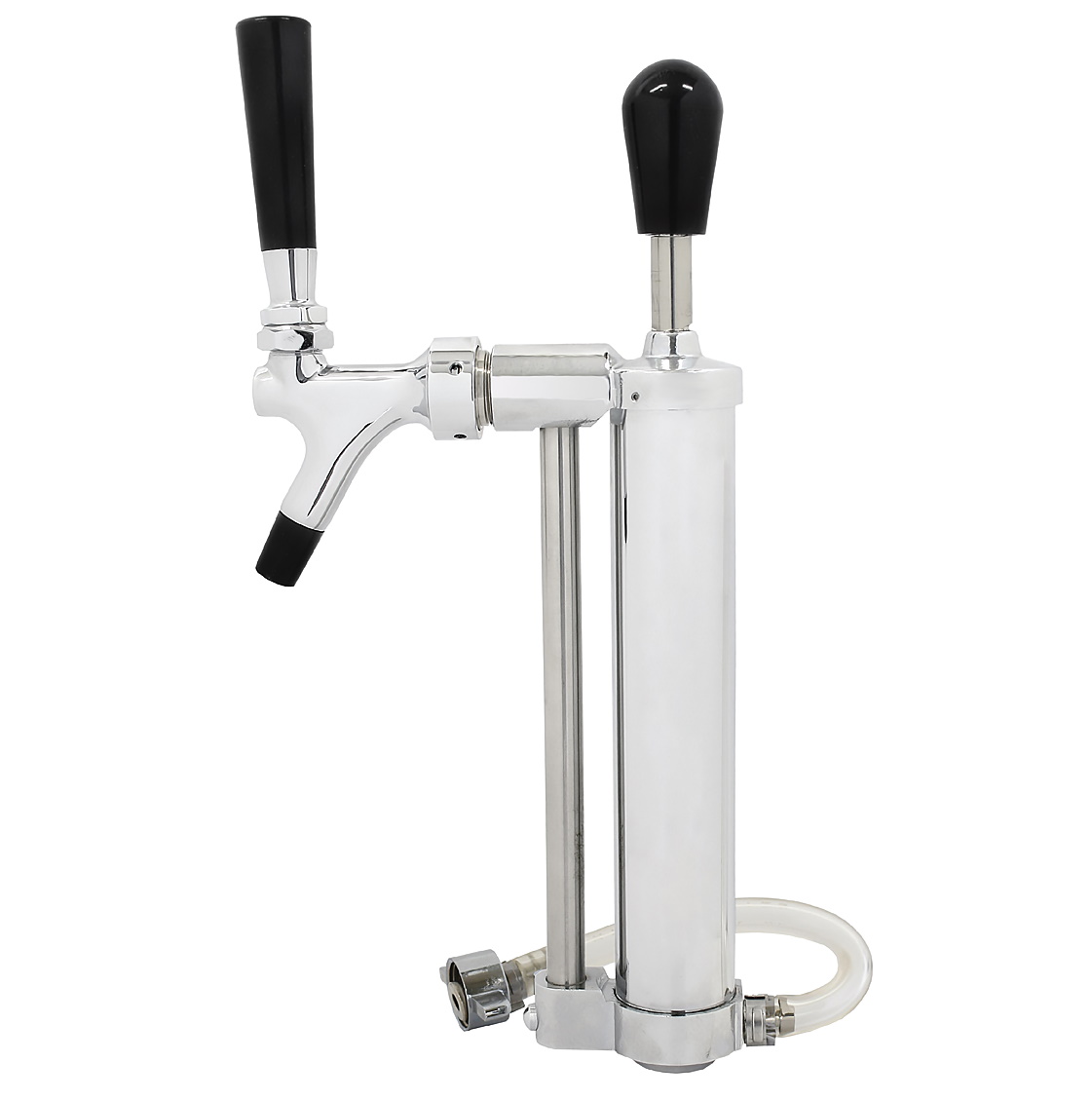 Party pump con grifo de pistón, salida de 5/8" de Co2