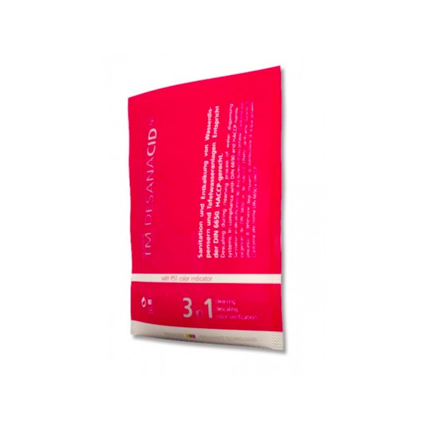 Desinfectantes, desinfectante limpiador, biocida  - TM Desanacid°fp