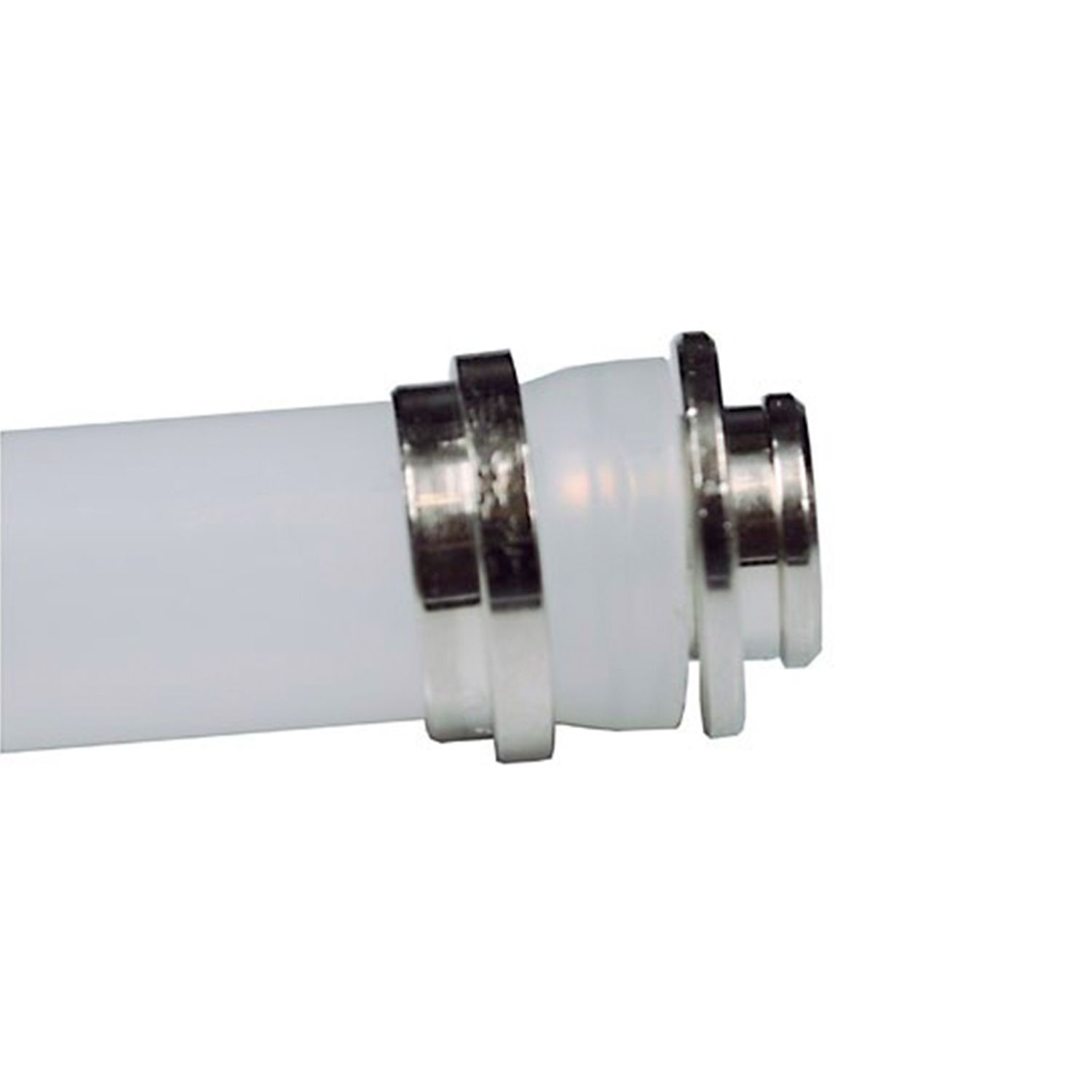 Racor para engarzar para rosca de 5/8", conexión de manguera libre