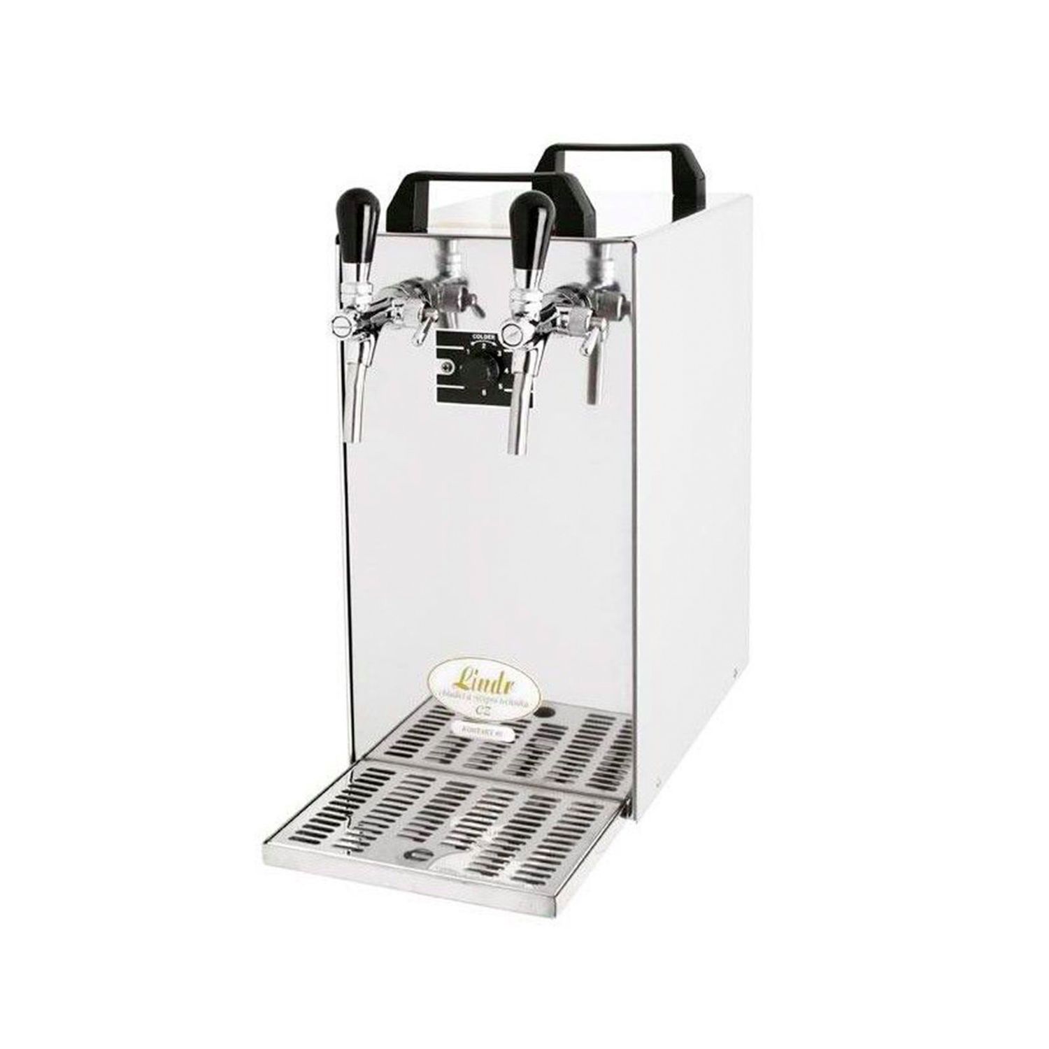 Dispensador de cerveza, Máquina de cerveza - Kontakt 40 2 líneas, 50 litros/ha - cojinete verde
