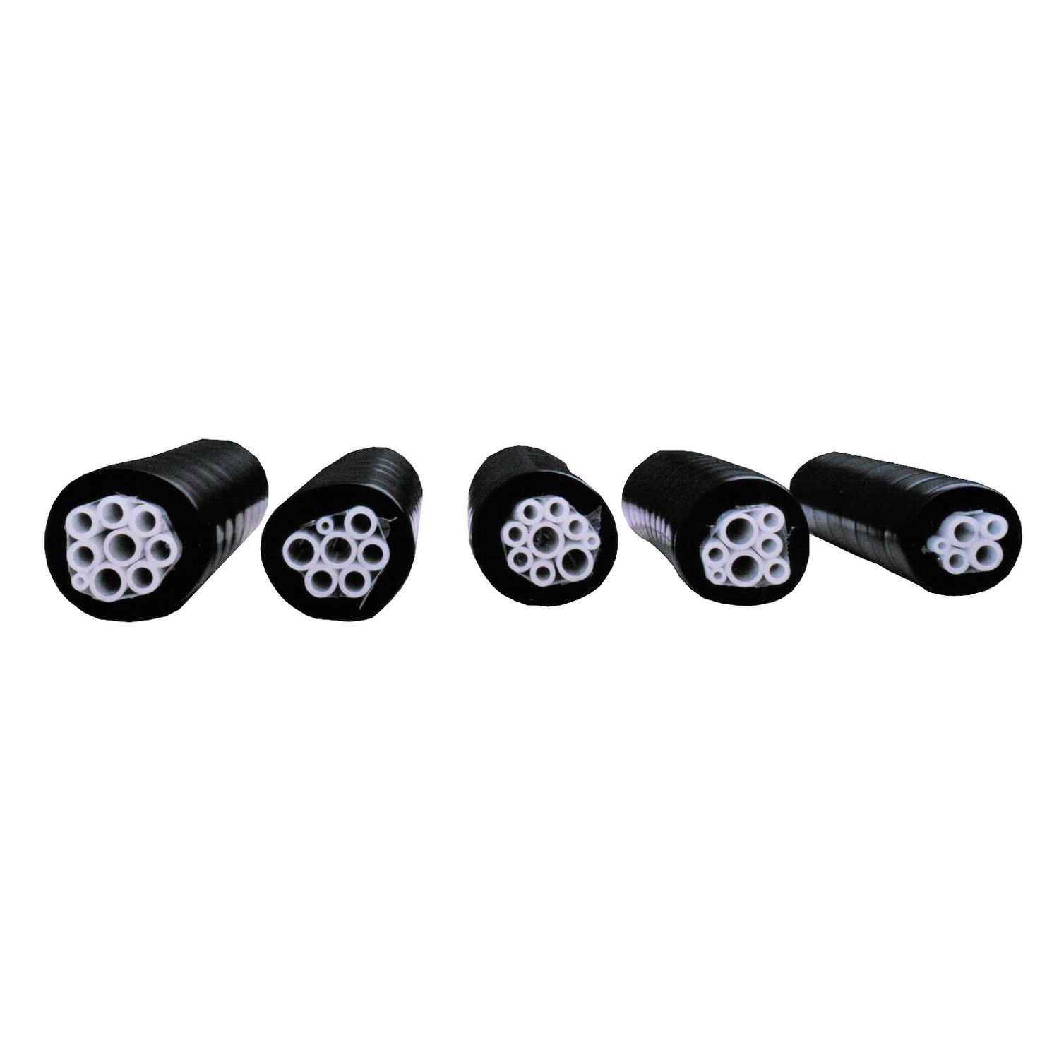 Línea Python: pitón seco para acompañar el enfriamiento (7х12,7 mm) con aislamiento de 13 mm para 4 líneas de cerveza en 7 mm