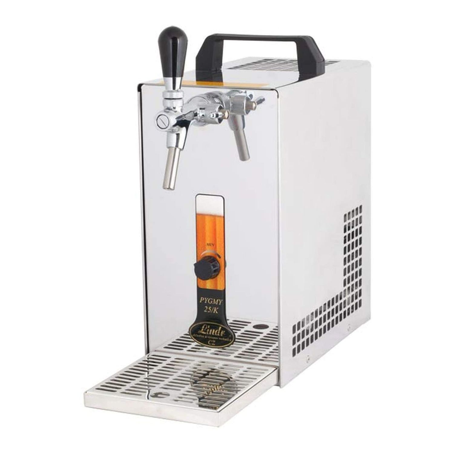 Dispensador de cerveza, Máquina de cerveza con bomba de membrana PYGMY 25/K de 1 línea, 35 litros/h - Green Line