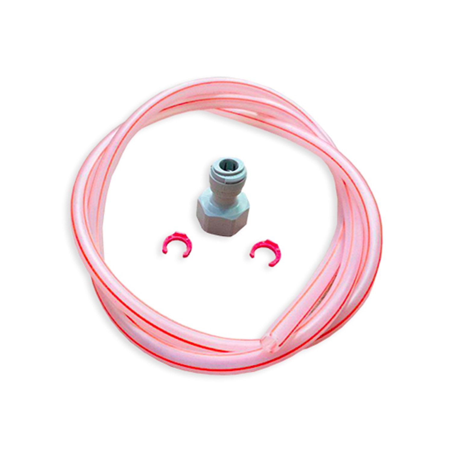 Manguera de cerveza - John Guest completo, conector de tornillo de 3/8" y 5/8"