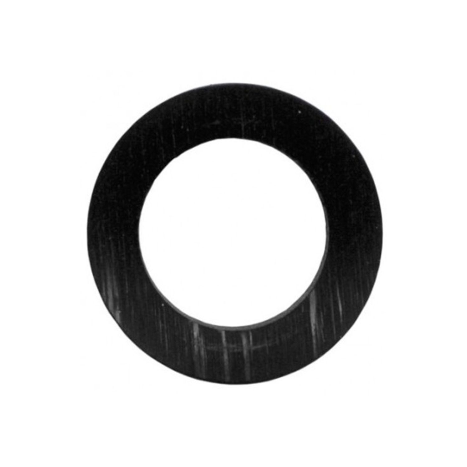100 juntas, anillo de goma, negro, blando