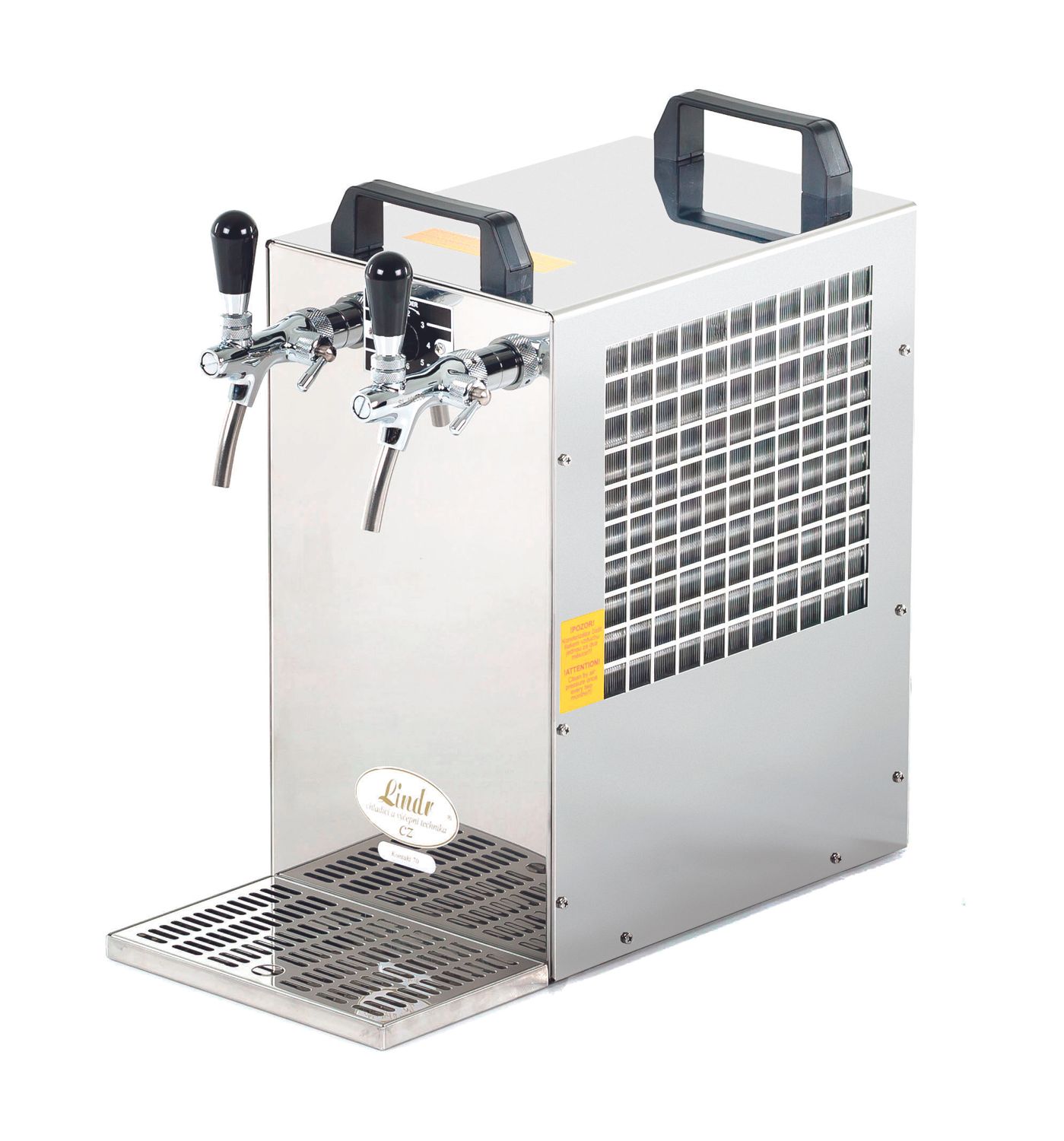 Dispensador de cerveza Kontakt 70 2 líneas 90 litros / h, Green Line