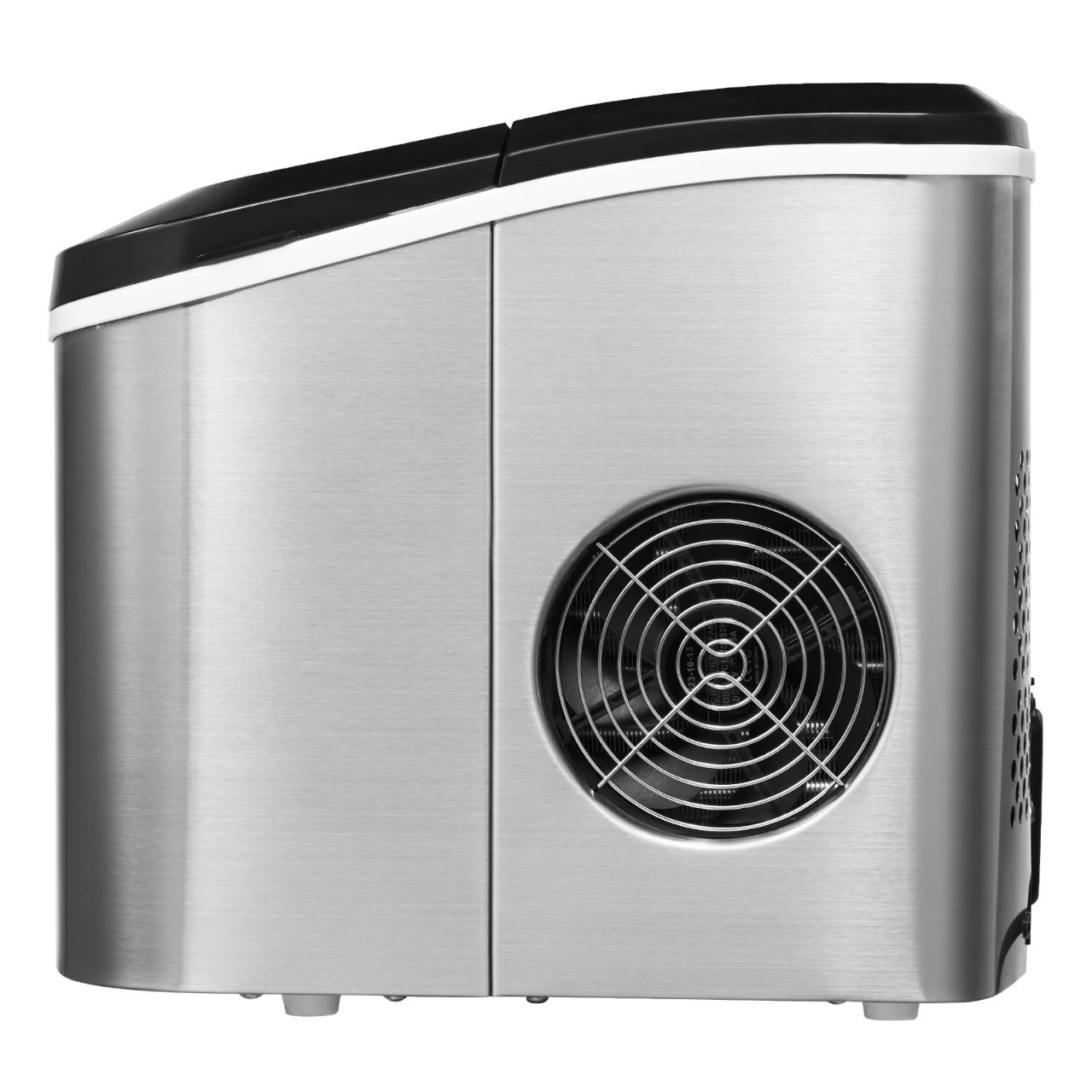 Máquina de hielo, fabricador de hielo - VEVOR HZB-15SA, máquina compacta de sobremesa para cubitos de hielo (15 kg / 24 h)