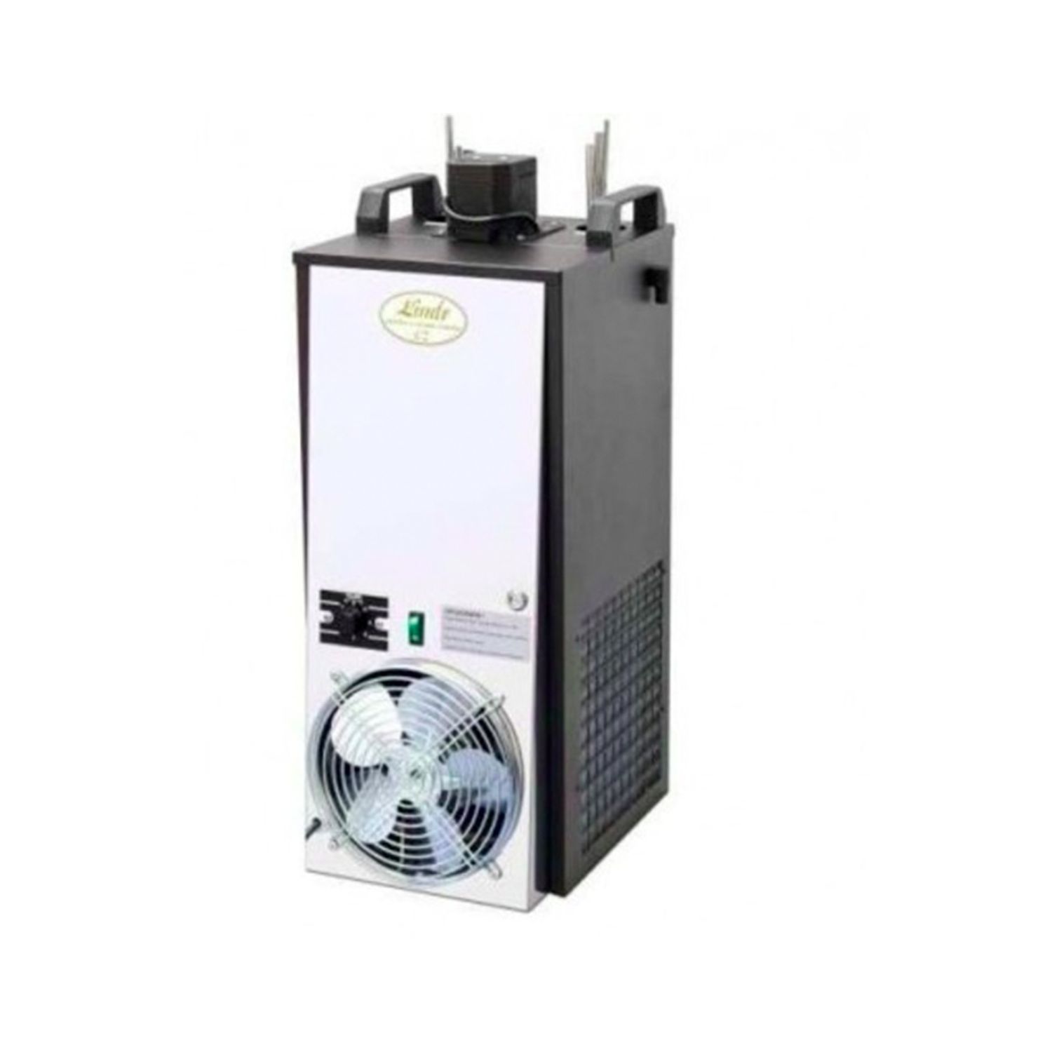 Enfriador, Unidad de enfriamiento UTWK para máquina de cerveza - CWP 100, 100 litros/h, 3 líneas, Green Line