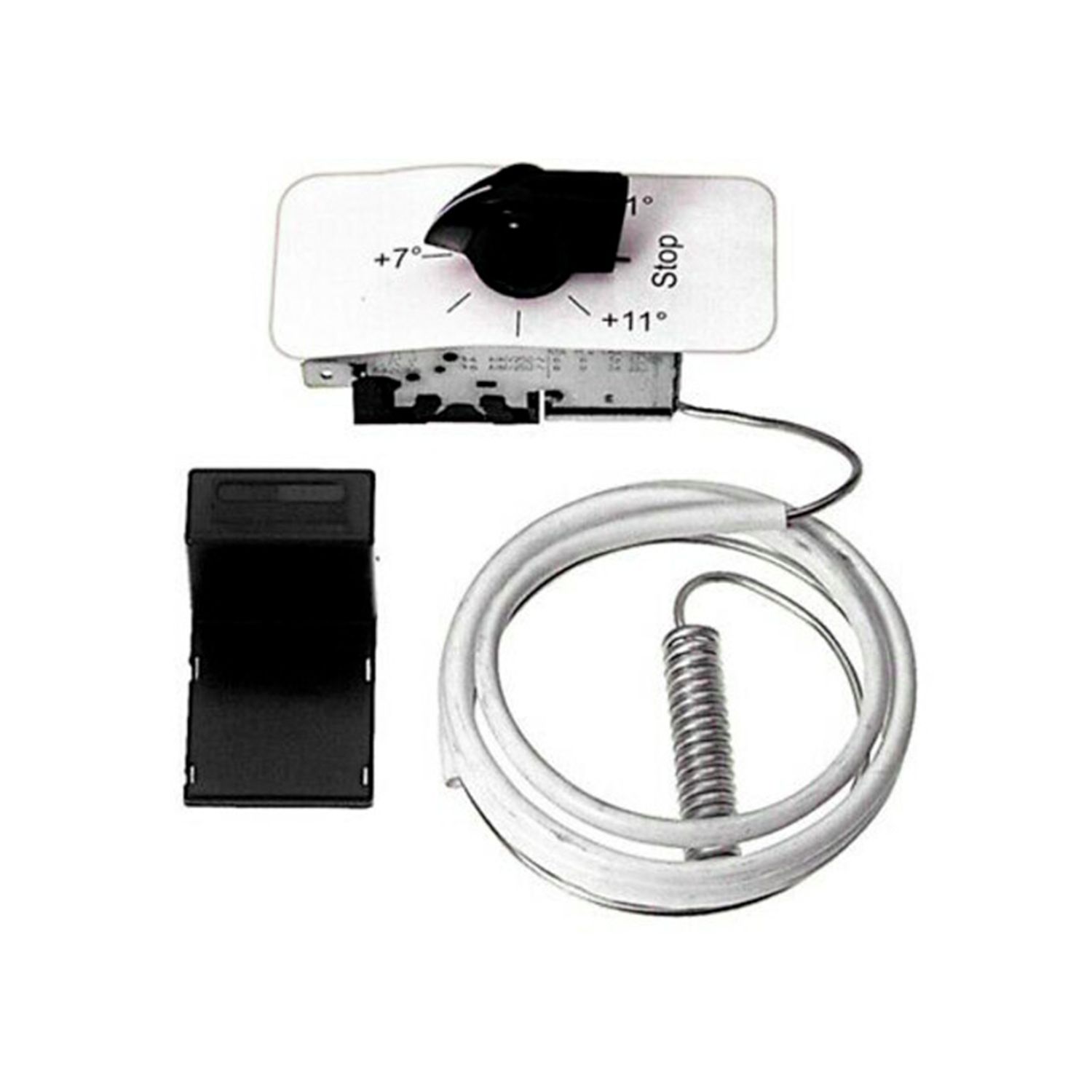 Termostato, Controlador de temperatura con sensor, hielo hasta +12°C