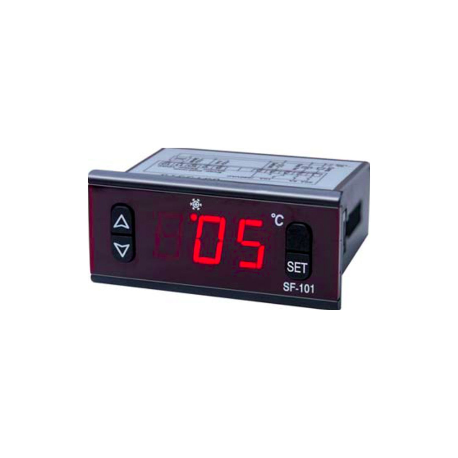 Termostato, Controlador de temperatura para refrigeración normal tipo DR1