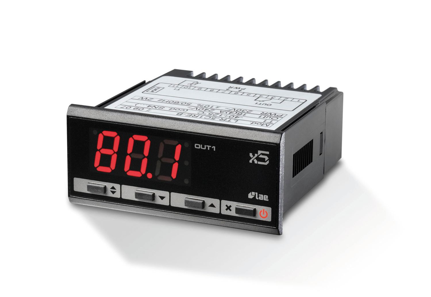 Termostato, Controlador de temperatura LTR-5CSRE para calefacción o refrigeración