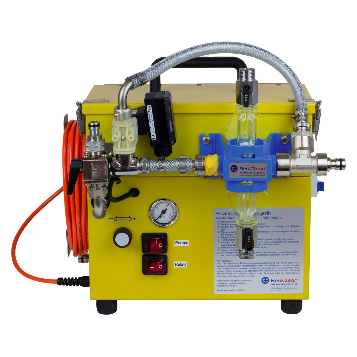 Máquina de limpieza profesional 150, hasta 15 bares
