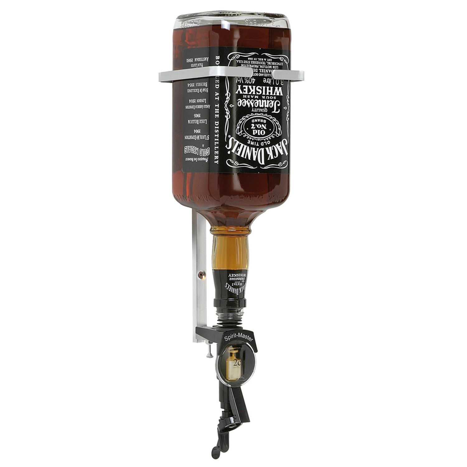 Botella de 3 litros Dispensador de alcohol de JACK DANIEL