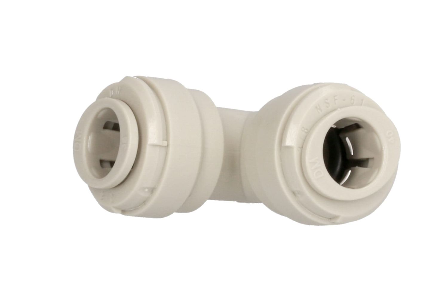 Codo de tubo, Conexion de tubo 90° - tubo 3/8" x tubo 3/8"