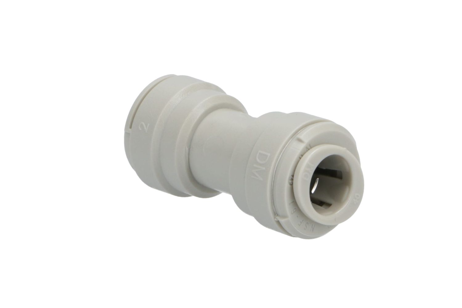 Conector de manguera, Adaptador de manguera - para tubo, recto 3/8"