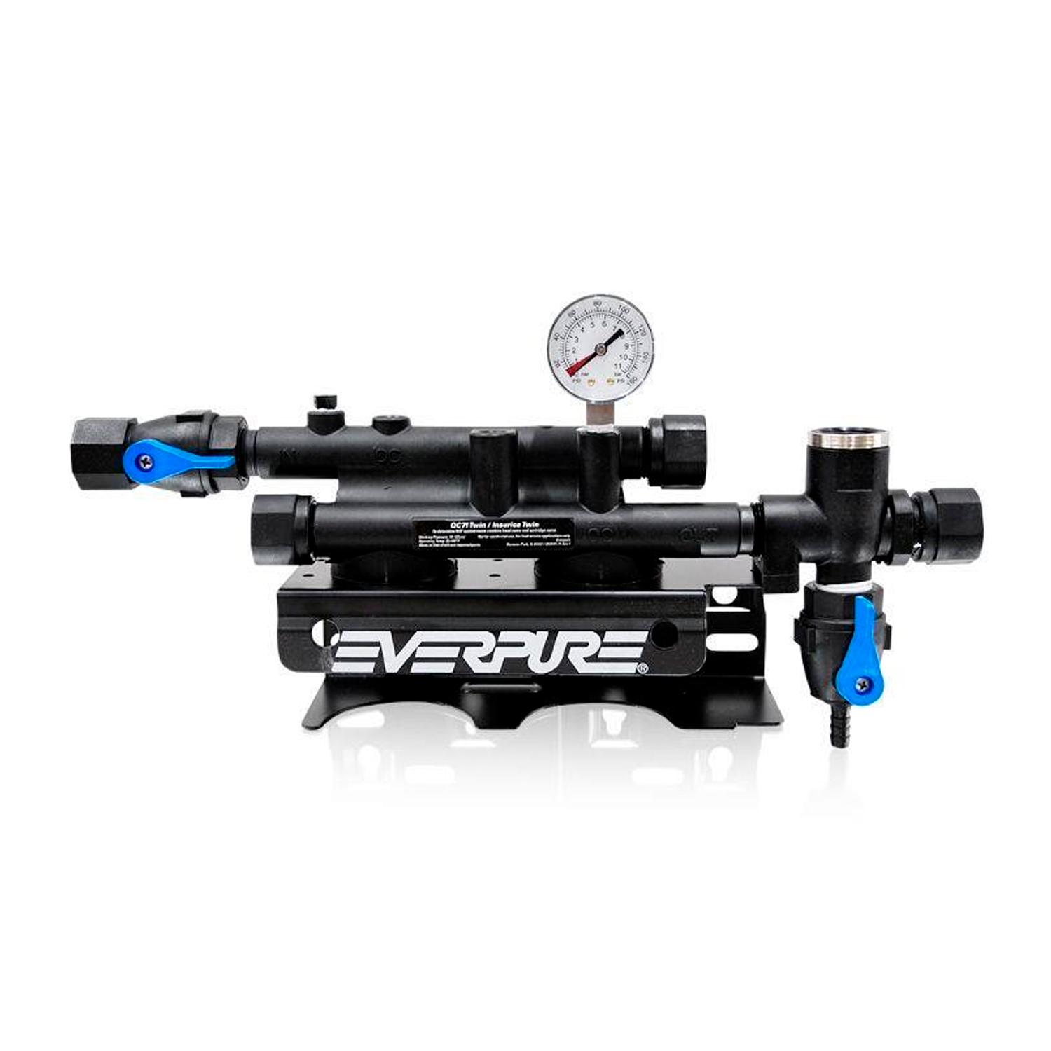Sistema de filtrado de agua - Everpure QC7I con doblo filtro de agua