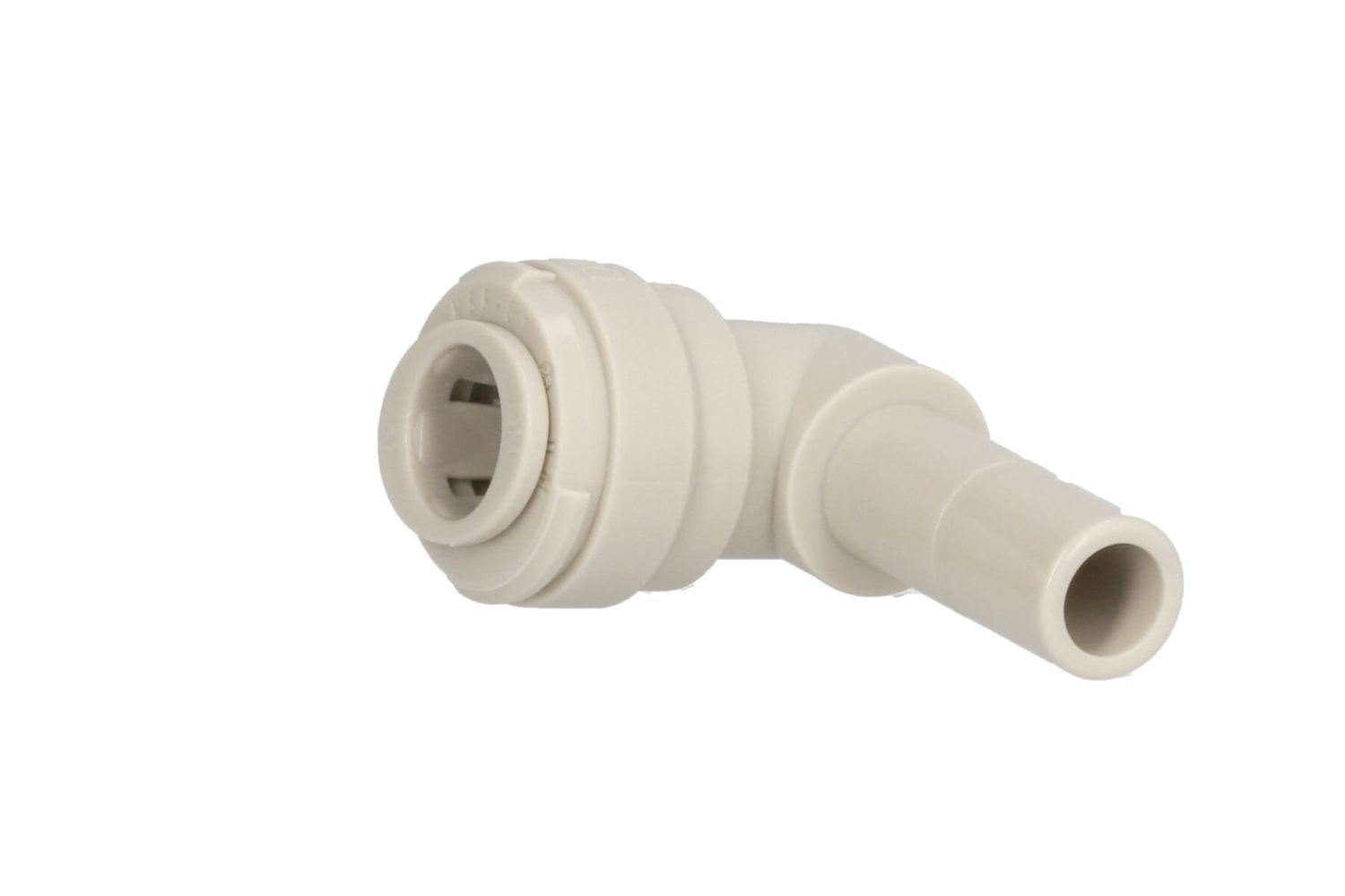 Conexión de tubería esquina esquina - Tubo 3/8 x stelo 3/8