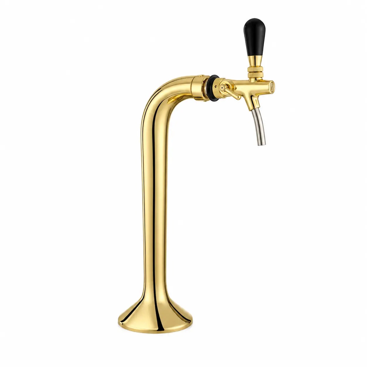 Columna de cerveza, color dorado, 1 línea, elegante, "¡Calidad superior!" (Precio del paquete)