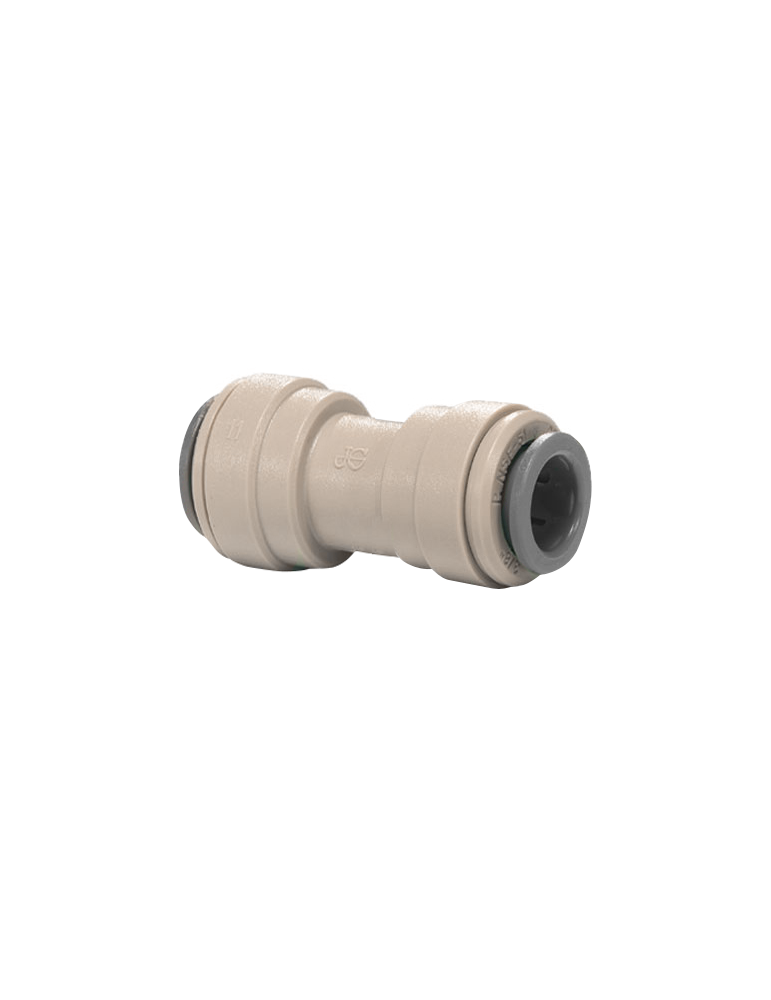 Conector reductor recto de 1/2" a 3/8".