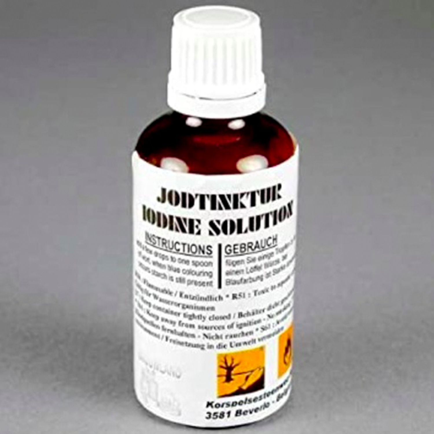 Prueba del almidón, 30 ml