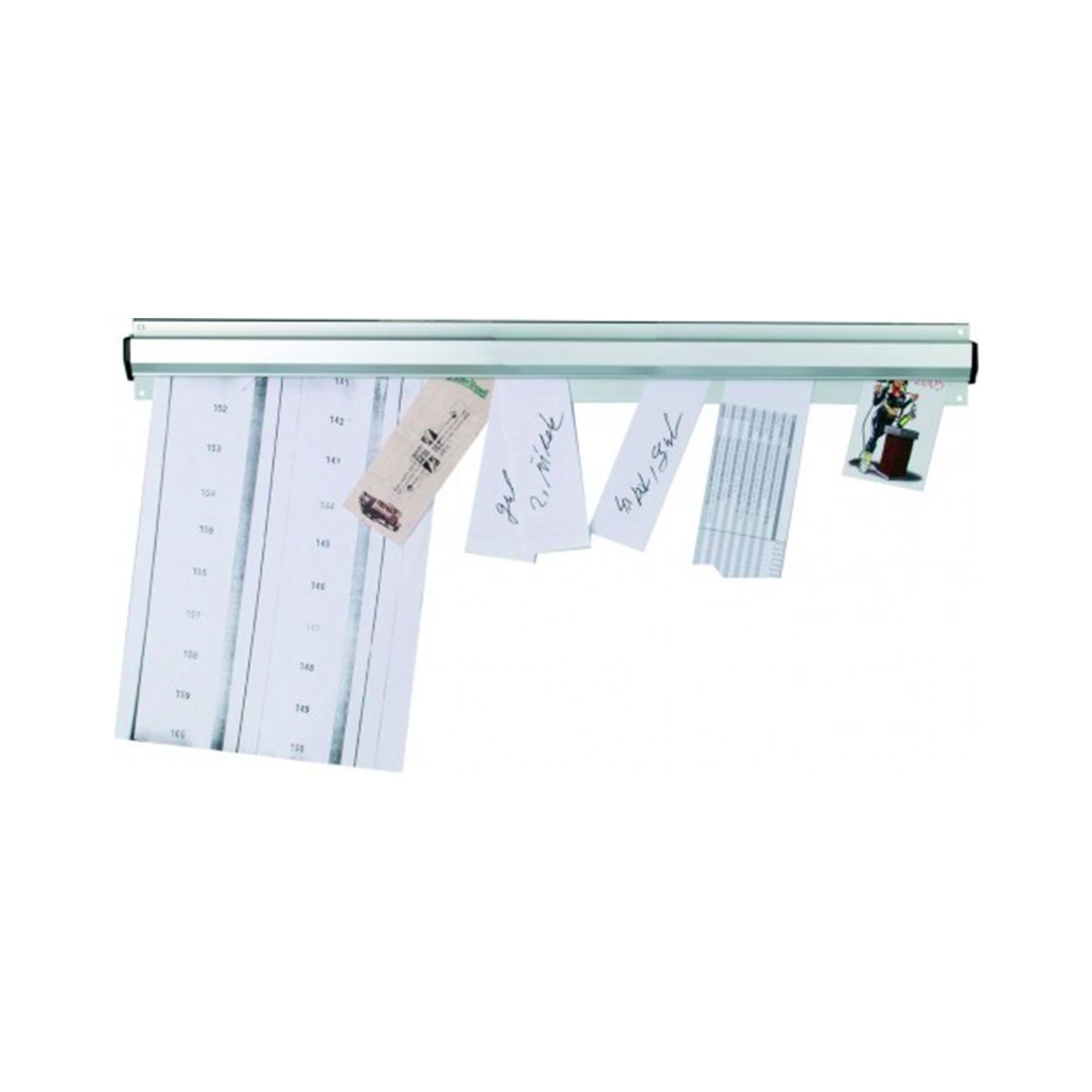 Barra para comandas, Portacomandas - Acero inoxidable 120 cm