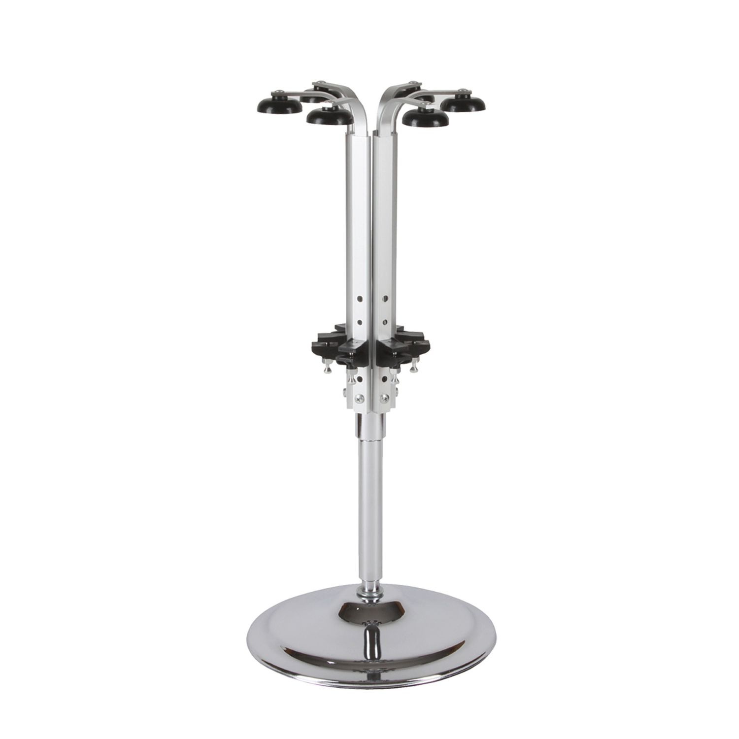 Soporte de mostrador para 6 botellas