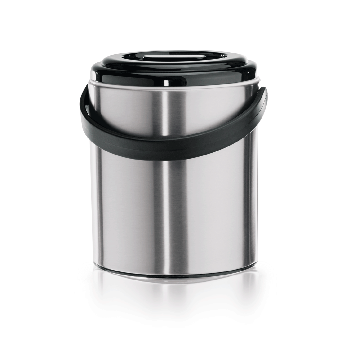 Contenedor para cubitos de hielo de acero inoxidable 1,6L