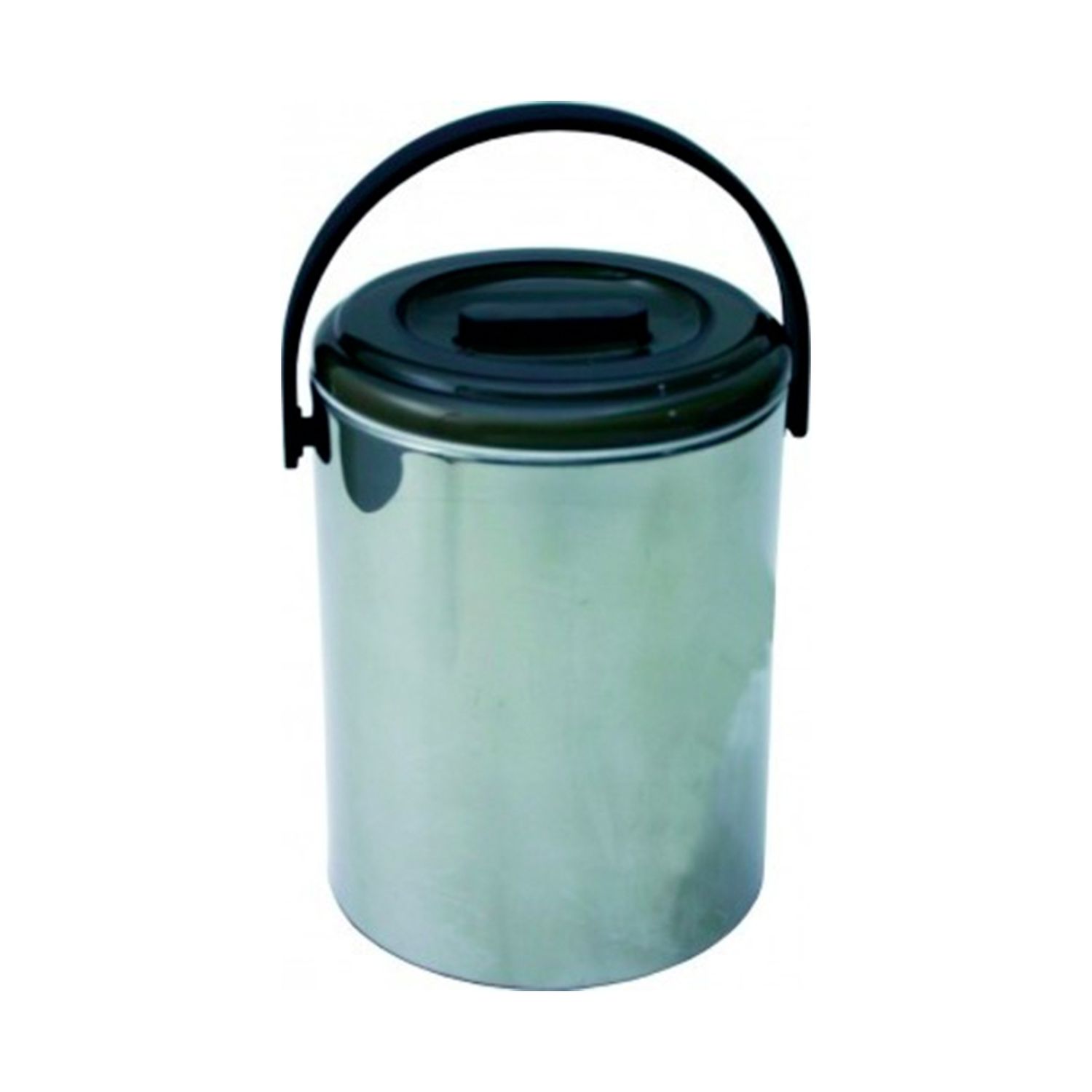 Contenedor para cubitos de hielo de acero inoxidable 2,2L