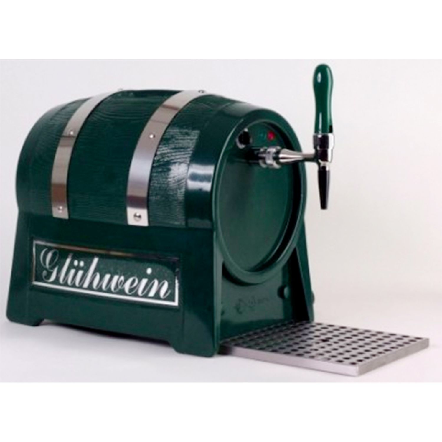 Dispensador de vino caliente, calentador continuo de bebidas, 9kW, forma de barril, con compresor de aire integrado, 2 conductores